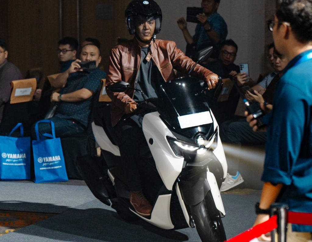 harga motor matik Yamaha bulan September 2024