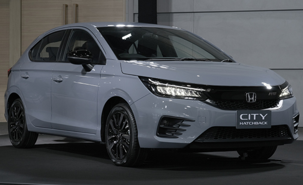Warna baru Honda City Hatchback RS 2024