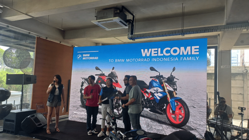 BMW G 310 resmi dikirim ke konsumen