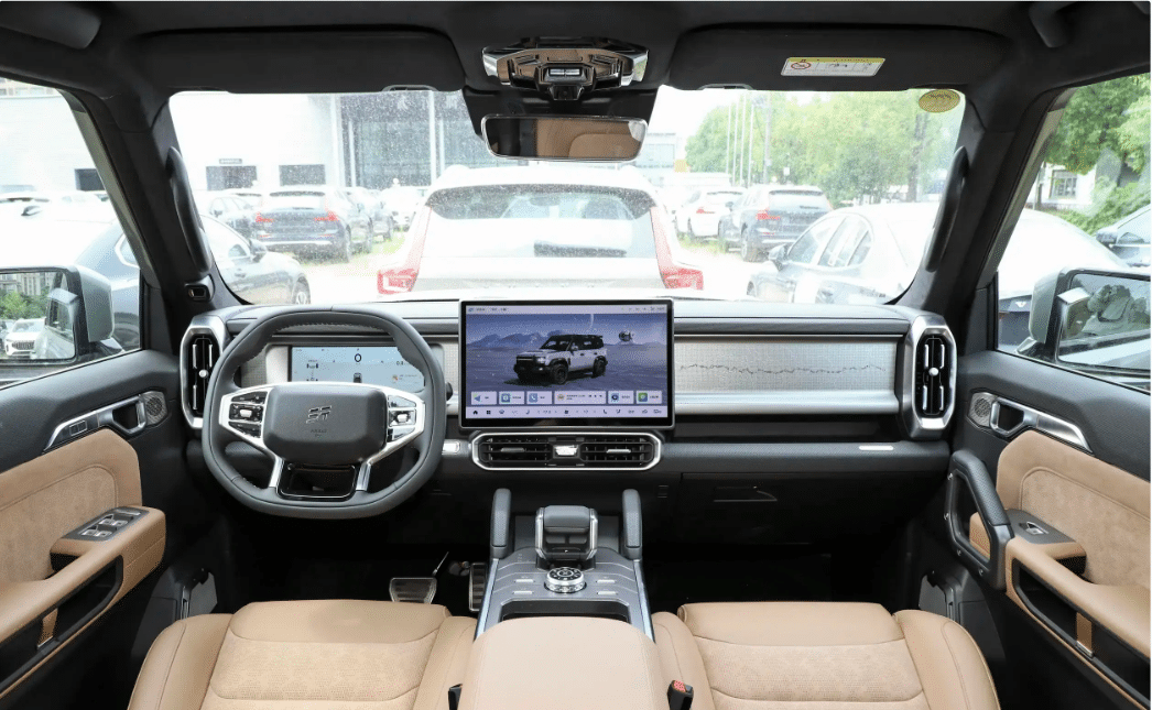 Kabin Jetour JMK Traveller