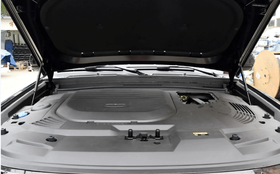 Mesin 2.0T dipadu transmisi DCT 7-percepatan