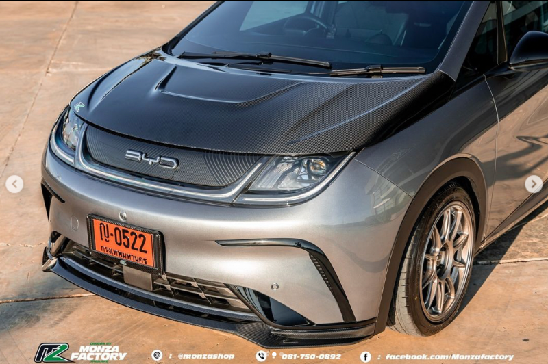 Referensi Modifikasi BYD Dolphin, Sebentar Lagi Bakal Masif di Jalanan Bergaya Sporty Referensi modifikasi BYD Dolphin