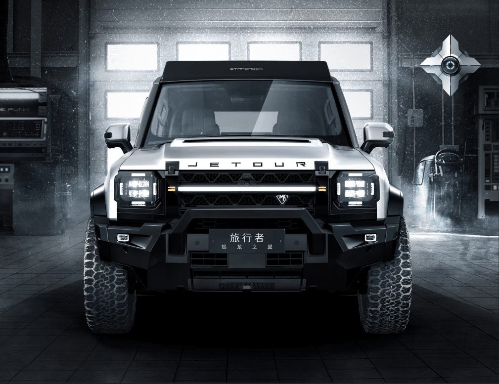 Jetour JMK Traveller diproduksi 3.000 unit