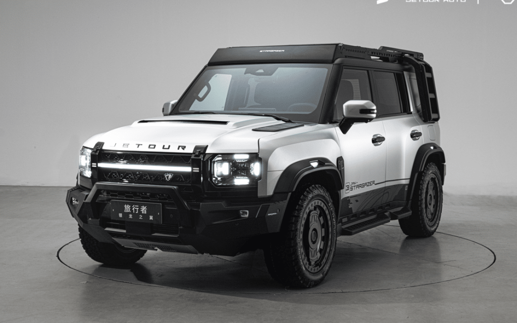 Spesifikasi Jetour JMK Traveller