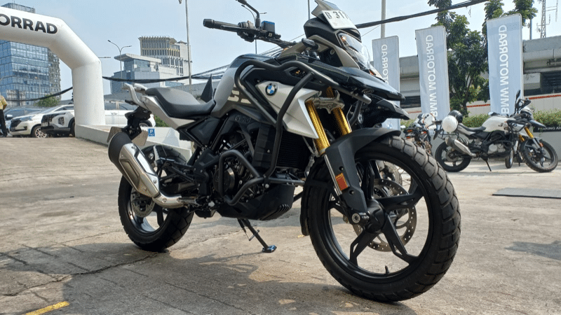 BMW G 310 resmi dikirim ke konsumen