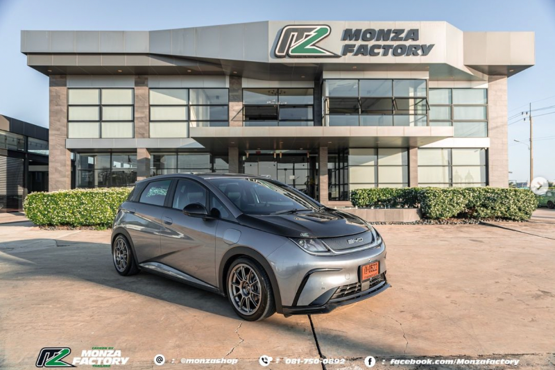 Referensi modifikasi BYD Dolphin