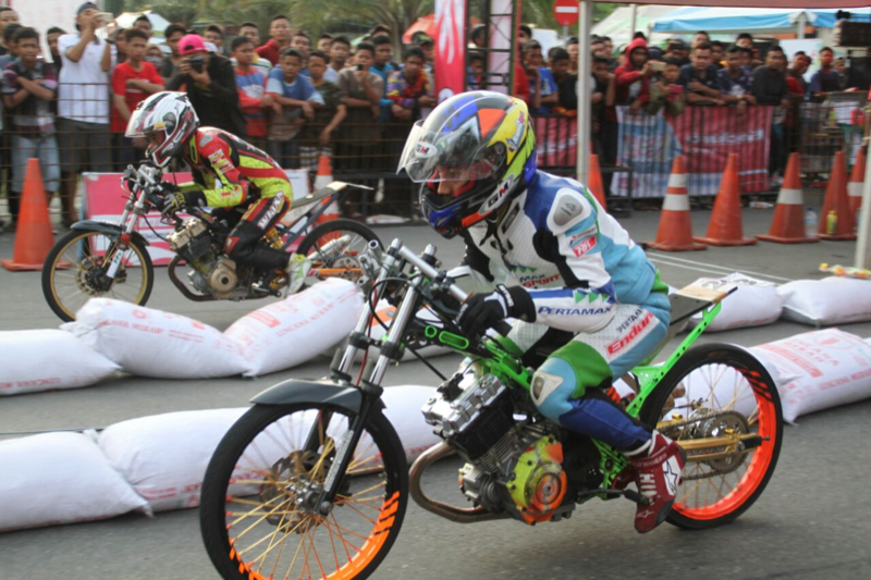 Pertamax Turbo Drag Fest 2024