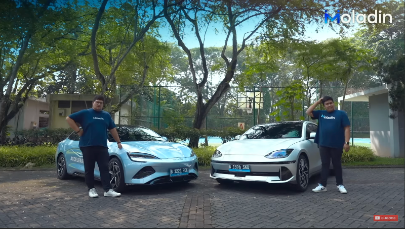 Komparasi BYD Seal vs Ioniq 6