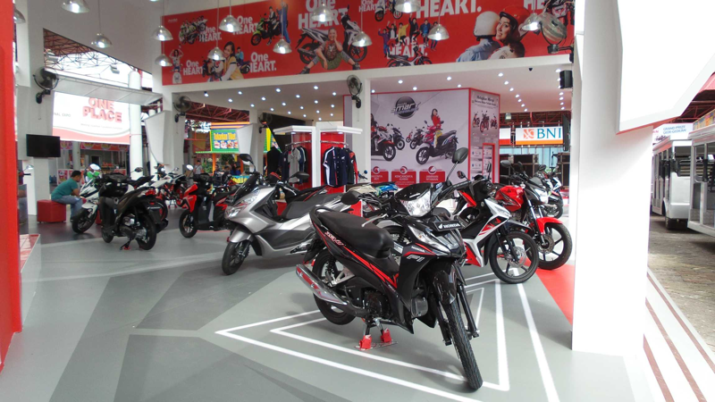 Harga motor bebek Honda bulan Mei 2024