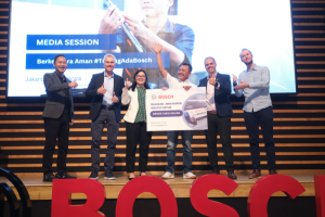 2.000 Wiper Bosch Clear Advantage Dibagikan Gratis, “Berkendara Aman #TenangAdaBosch”