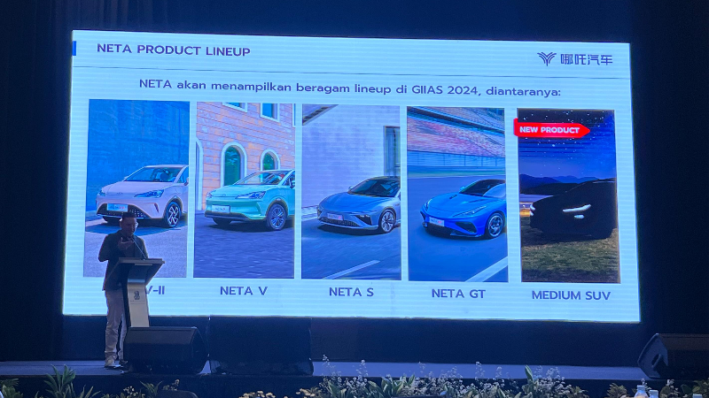 Neta L Bakal Hadir di GIIAS 2024, Hanya Display atau Langsung Dijual? Neta L bakal hadir di GIIAS 2024