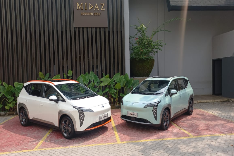 Perbedaan Aion Y Plus versi Cina dan Indonesia