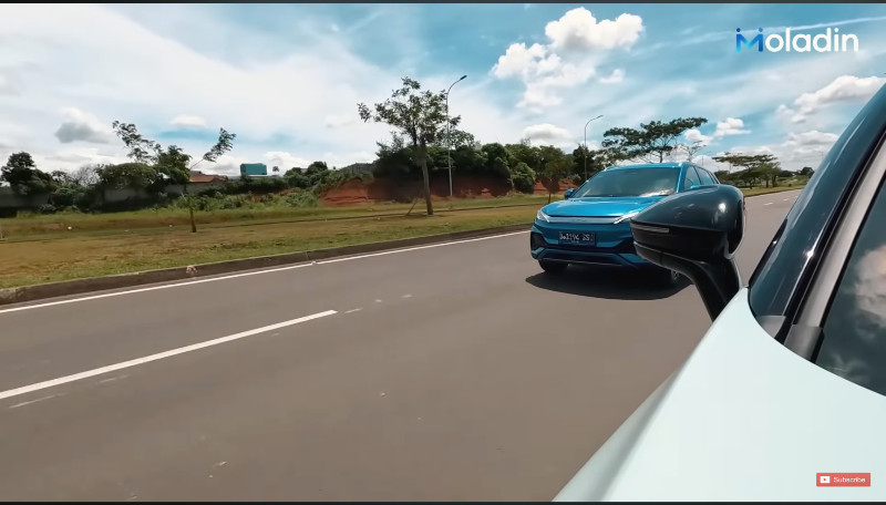 komparasi Chery Omoda E5 vs BYD Atto 3