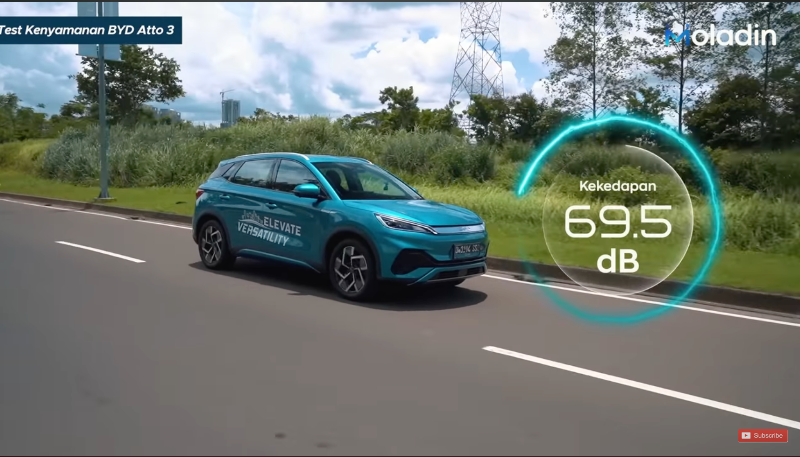 komparasi Chery Omoda E5 vs BYD Atto 3