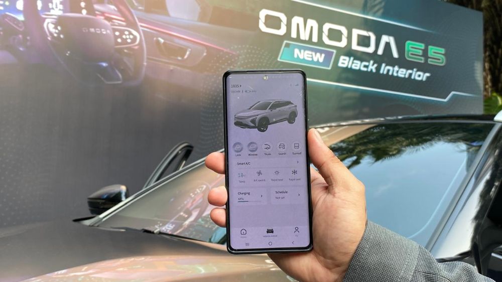 komparasi Chery Omoda E5 vs BYD Atto 3