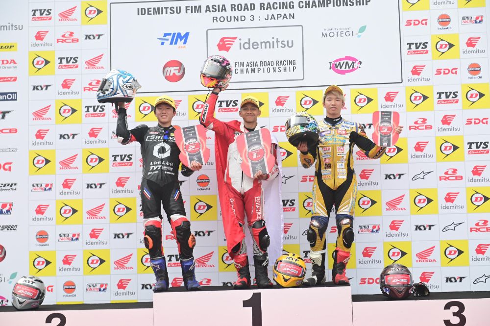 Astra Honda Juara ARRC Jepang 2024