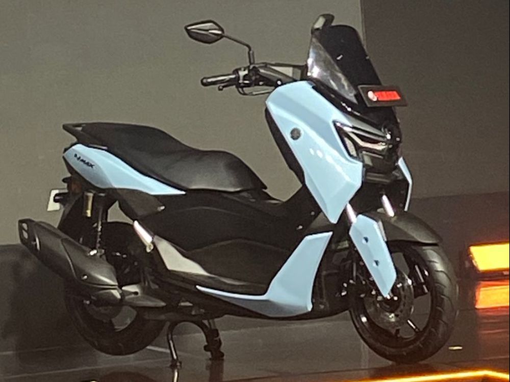Yamaha NMAX Turbo