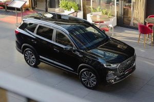 Chery Tiggo 8 Pro Max Raih Bintang Lima Uji Tabrak ANCAP