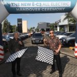 Serah Terima 50 Unit Citroen E-C3 All Electric ke Pelanggan, Garansi Diperpanjang - Tuwaga