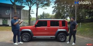 Tes Suzuki Jimny 5 Door, Seperti Ini Kemampuan Off-road dan Nanjaknya, Layakkah Dibeli?