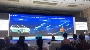 Janji Luncurkan Tiga Mobil Tiap Tahun di Indonesia, Ternyata Penjualan GAC Aion di Cina Anjlok