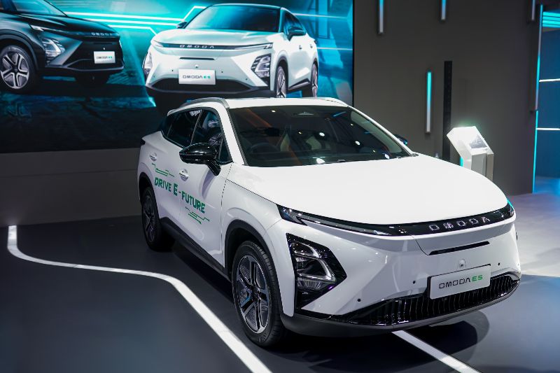 Chery OMODA E5 Mobil Listrik Terlaris