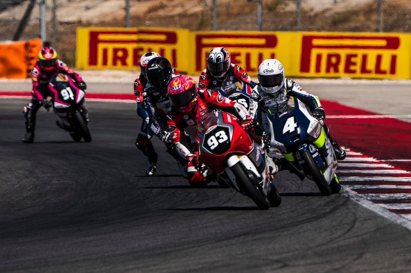 Arbi Aditama Dari Astra Honda Racing Team Raih Poin Perdana Seri Keempat JuniorGP 2024 di Portugal image829