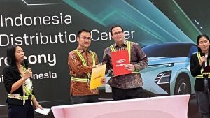 Chery Gandeng DHL Bantu Pendistribusian Suku Cadang di Tengah Perang Dagang Cina-AS