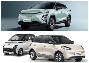 10 Mobil Listrik Terlaris Januari-Mei 2024, Dominasi Wuling dan Chery