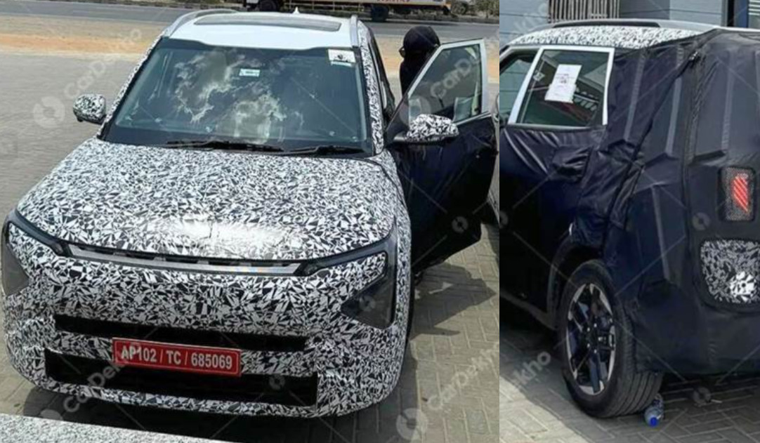 Bocoran Kia Carens Facelift Rival Toyota Innova Zenix Bocoran Kia Carens Facelift Rival Toyota Innova Zenix