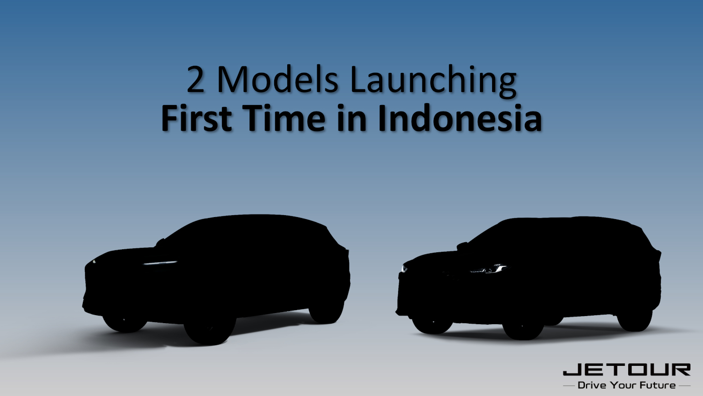 Kisi-kisi dua mobil baru Jetour di GIIAS 2024
