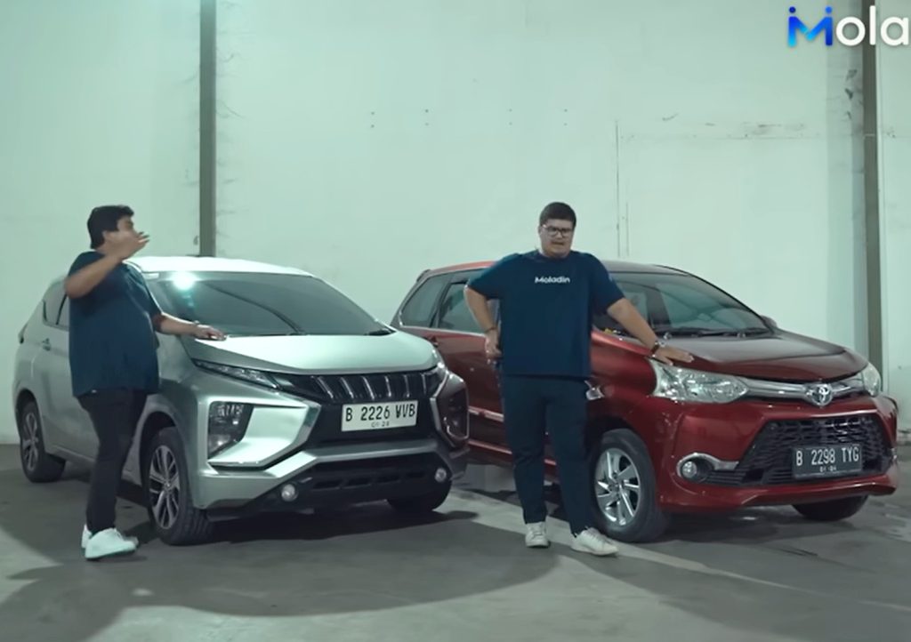 Komparasi Toyota Avanza Veloz vs Mitsubishi Xpander Exceed 2018