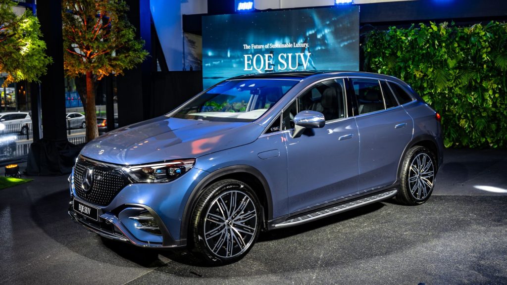 Bocoran Mercedes-Benz EQE SUV meluncur sebentar lagi di Indonesia