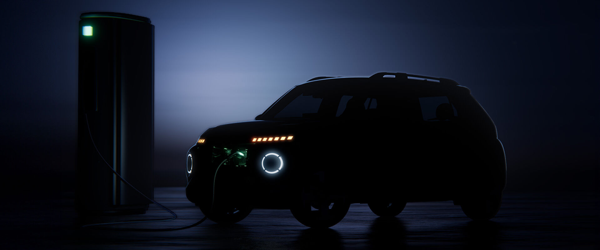 Jarak tempuh Inster EV diklaim tembus sejauh 355 kilometer berdasarkan pengujian WLTP