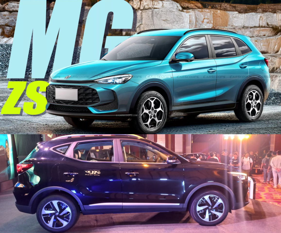 model baru mg zs 2.0 4