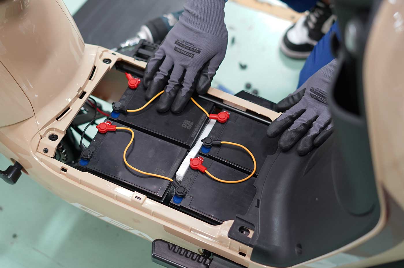 Korsleting juga bisa menjadi pemicu sepeda listrik terbakar