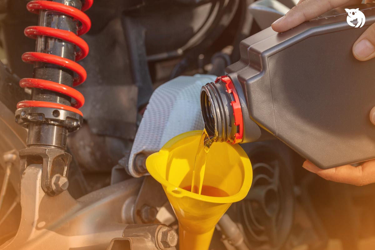 Ini Akibat Motor Kehabisan Oli Mesin, Jangan Anggap Enteng! akibat motor kehabisa oli