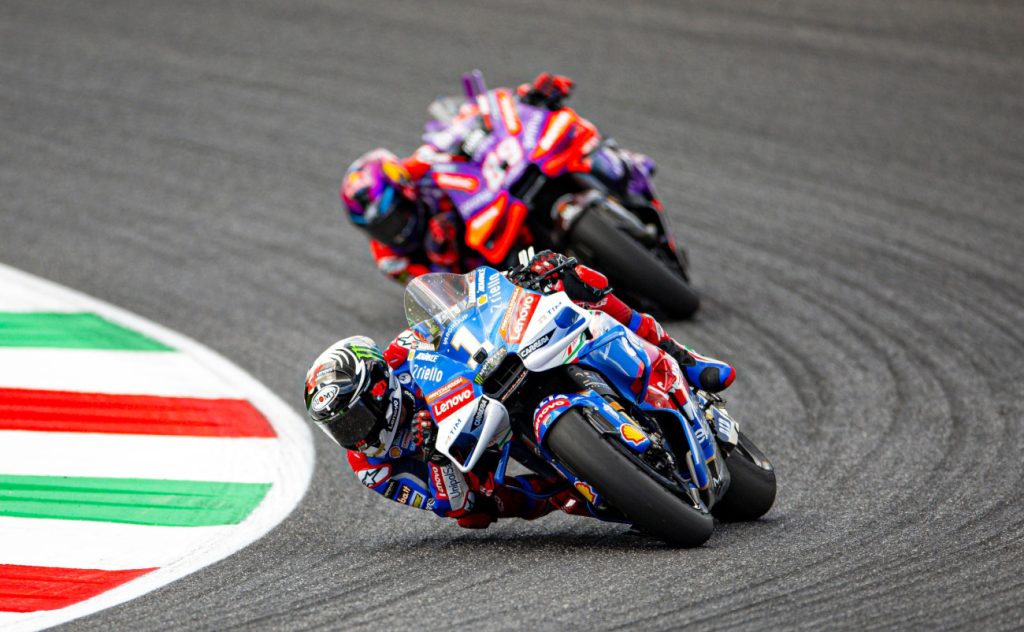 Pecco Bagnaia puncaki MotoGP Italia