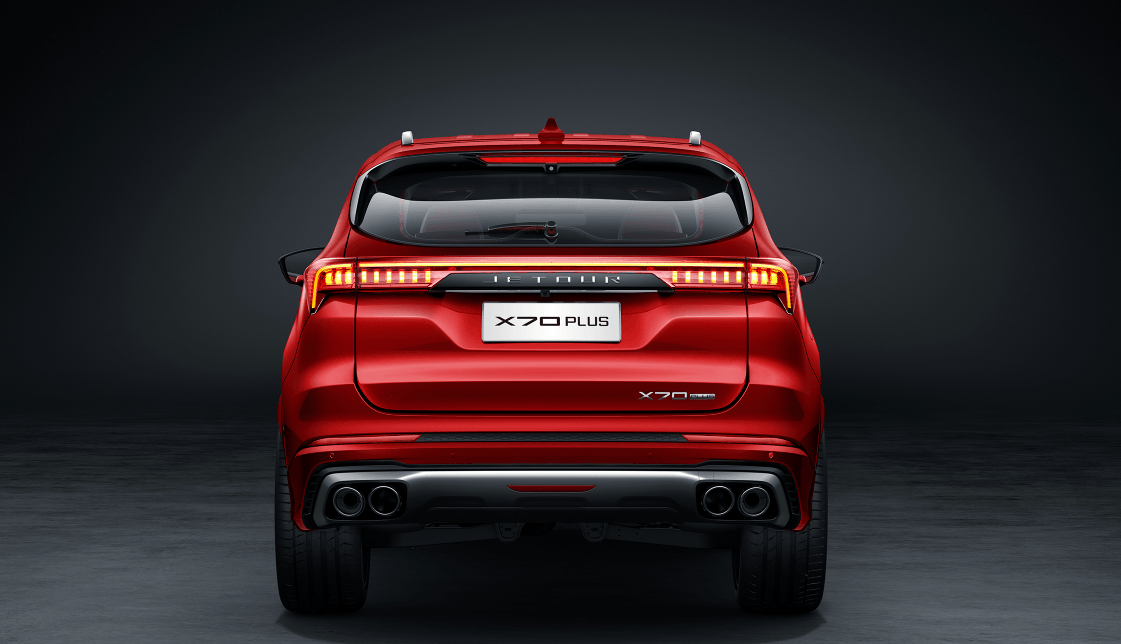 Buritan X70 Plus nampak sporty dan juga dinamis