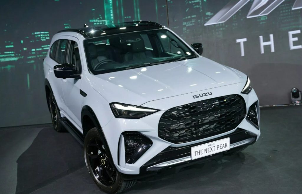 Spesifikasi Isuzu MU-X 2025