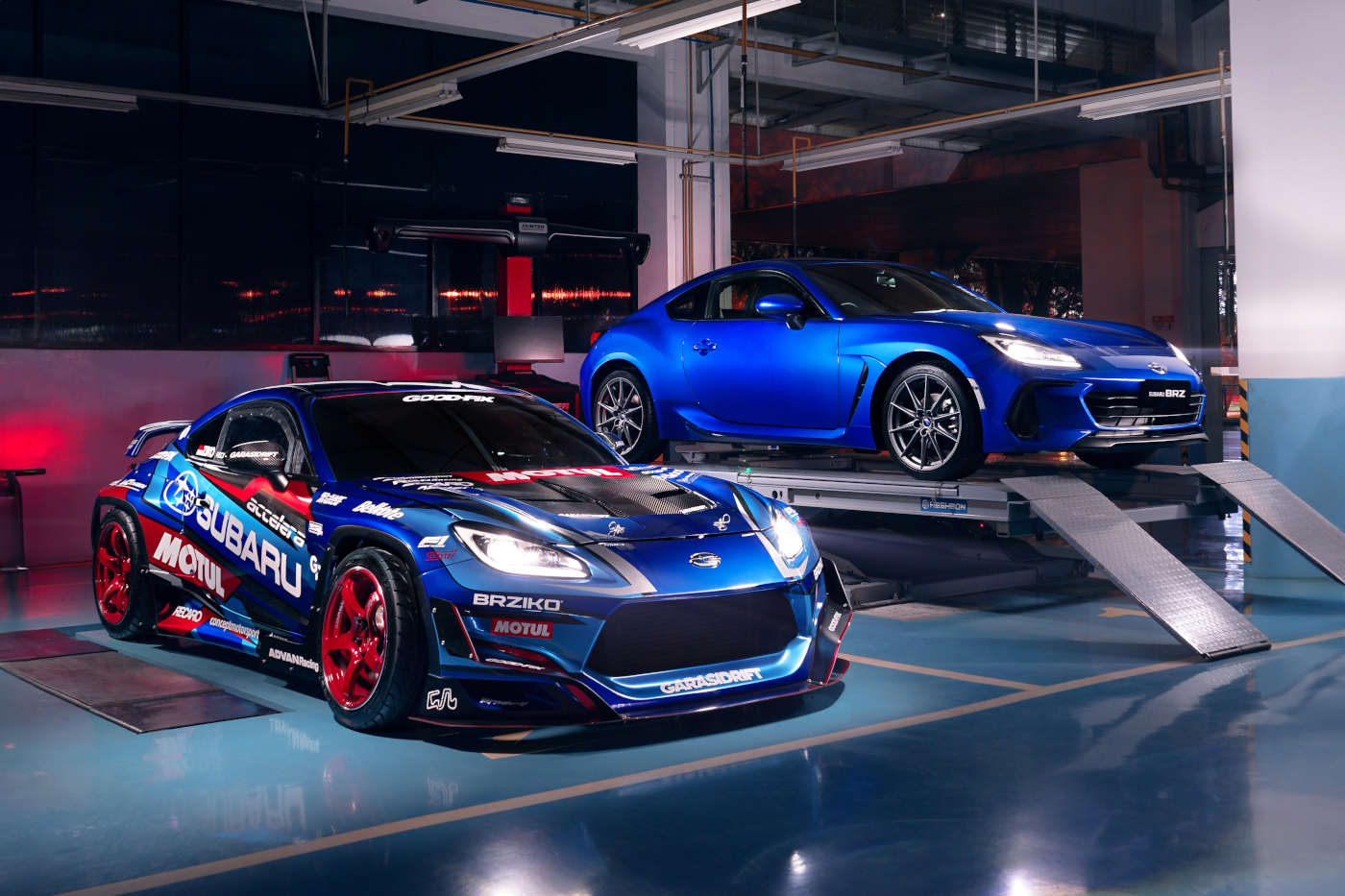 Subaru BRZIKO nampak semok pakai bodykit Pandem