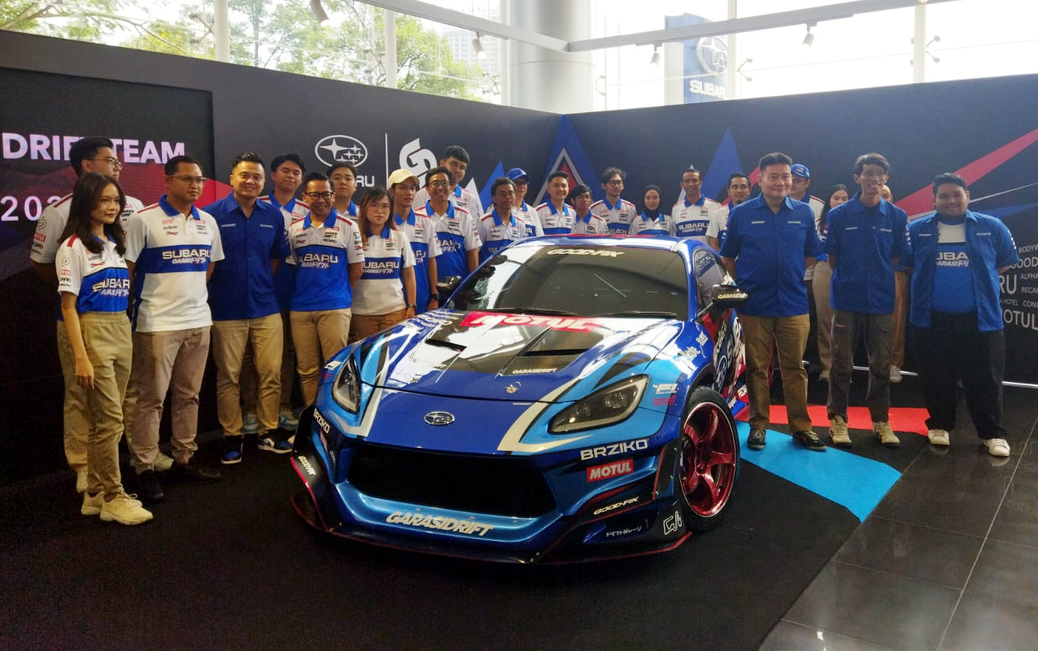 Subaru Garasi Drift Team 