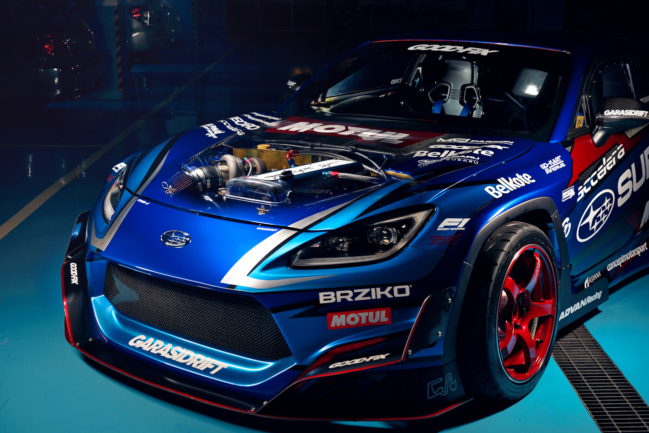 spesifikasi subaru brziko 5