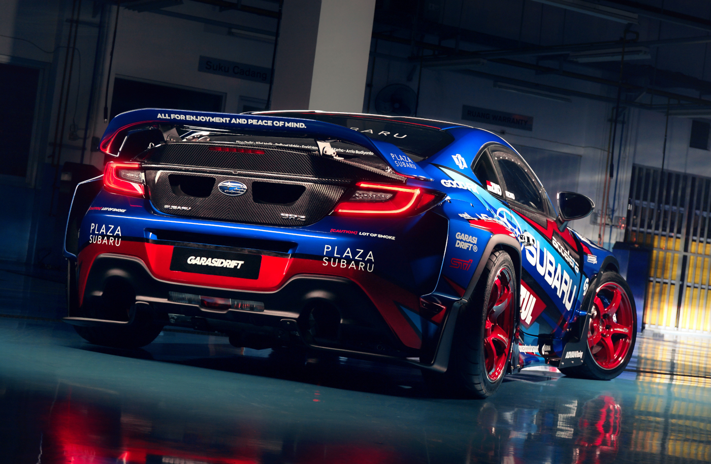 Spesifikasi Subaru BRZIKO kena ubahan menyeluruh