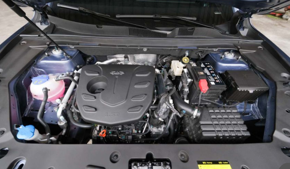 Mesin 1.498cc turbo bertenaga 153 hp dan torsi 230 Nm 