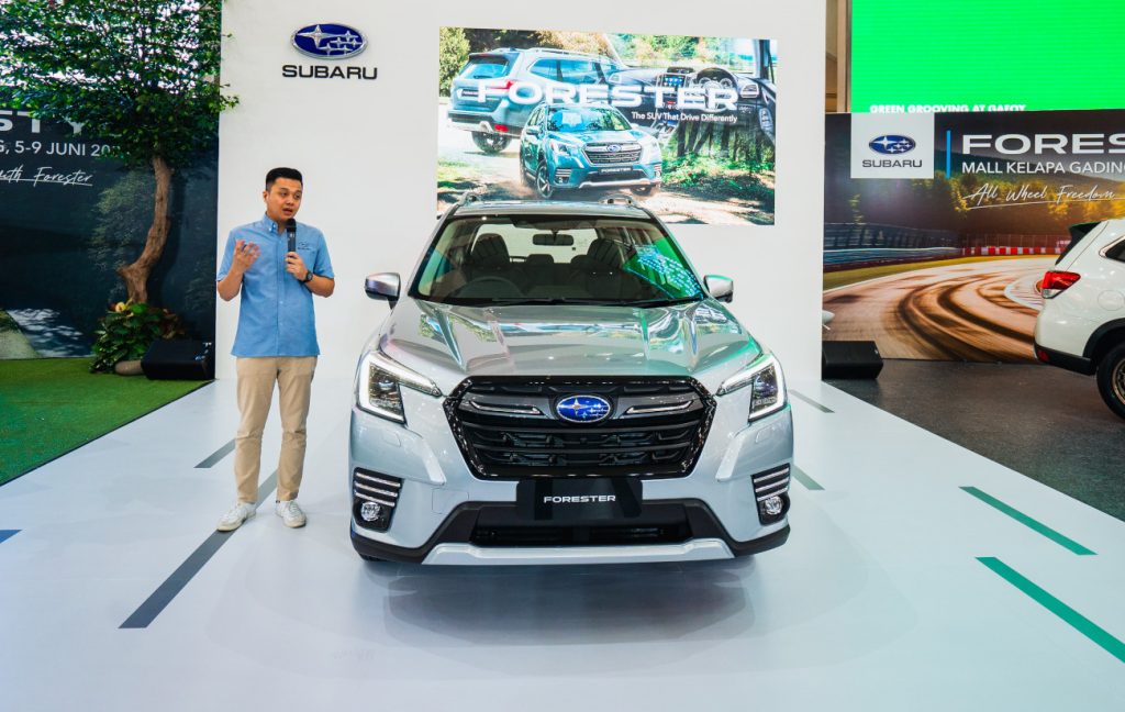 Subaru gelar event seru Forestyle