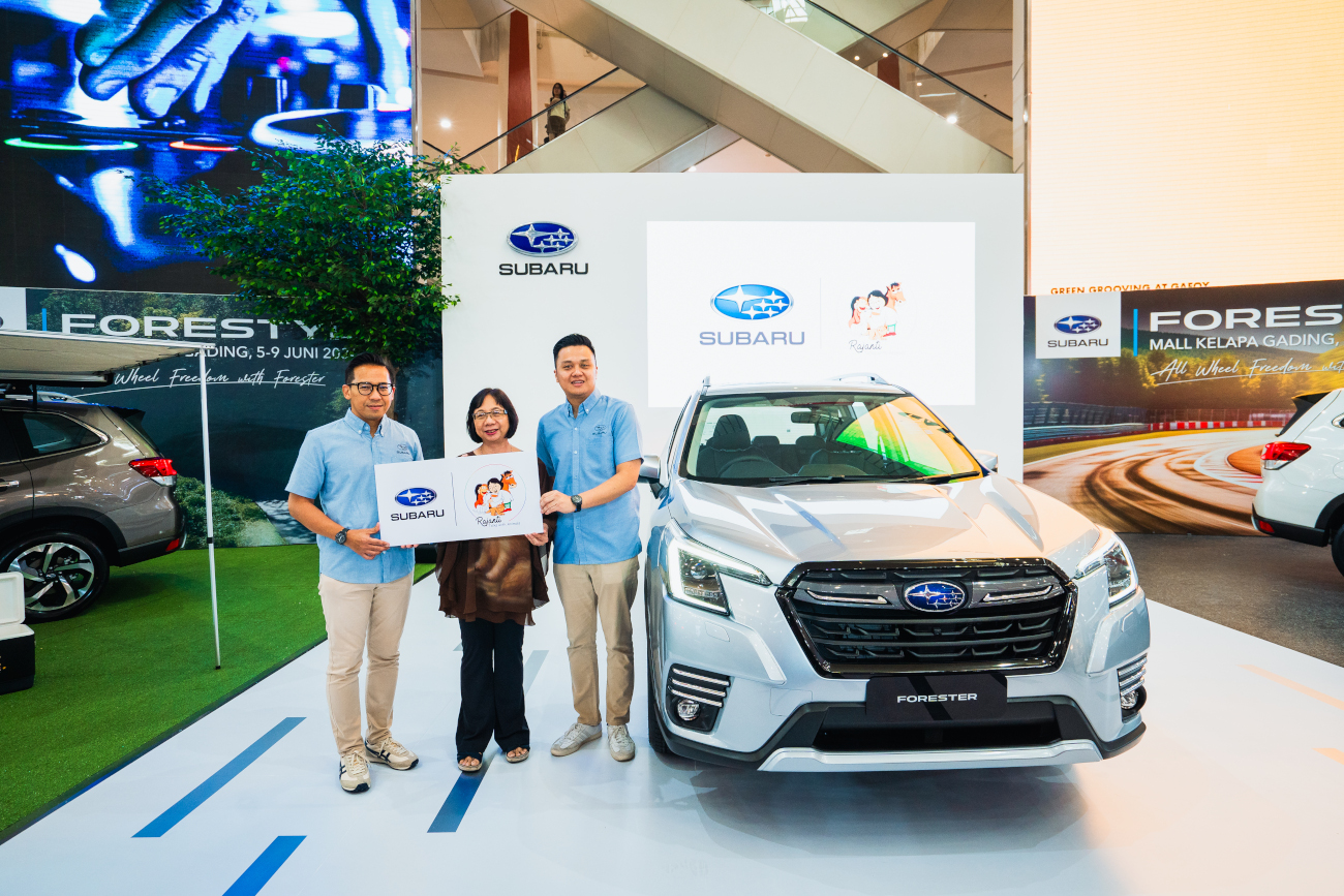 CSR Subaru perhatikam kehidupan hewan