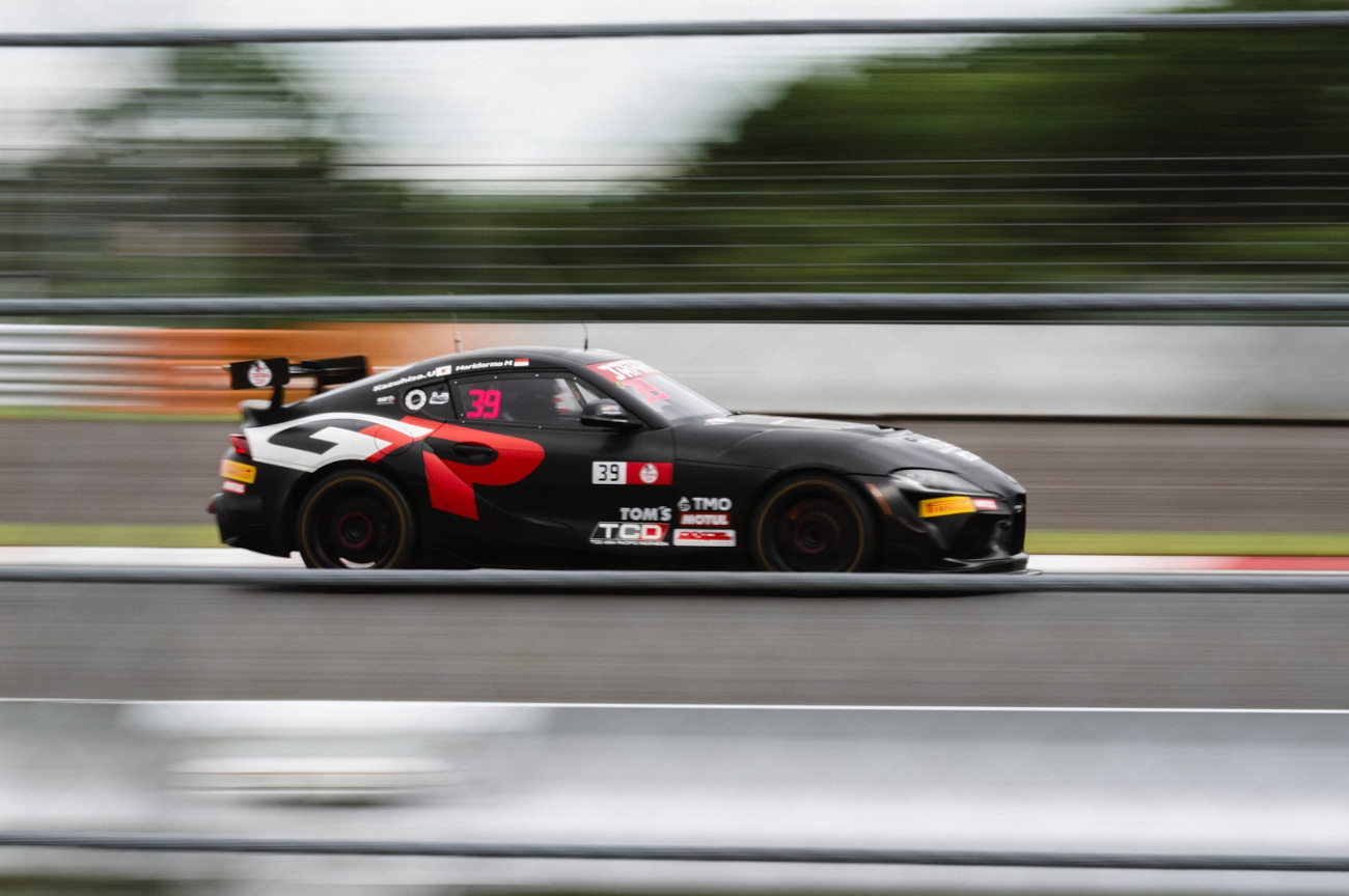 Tim TGRI mengandalkan unit Toyota GR Supra GT4 Evo