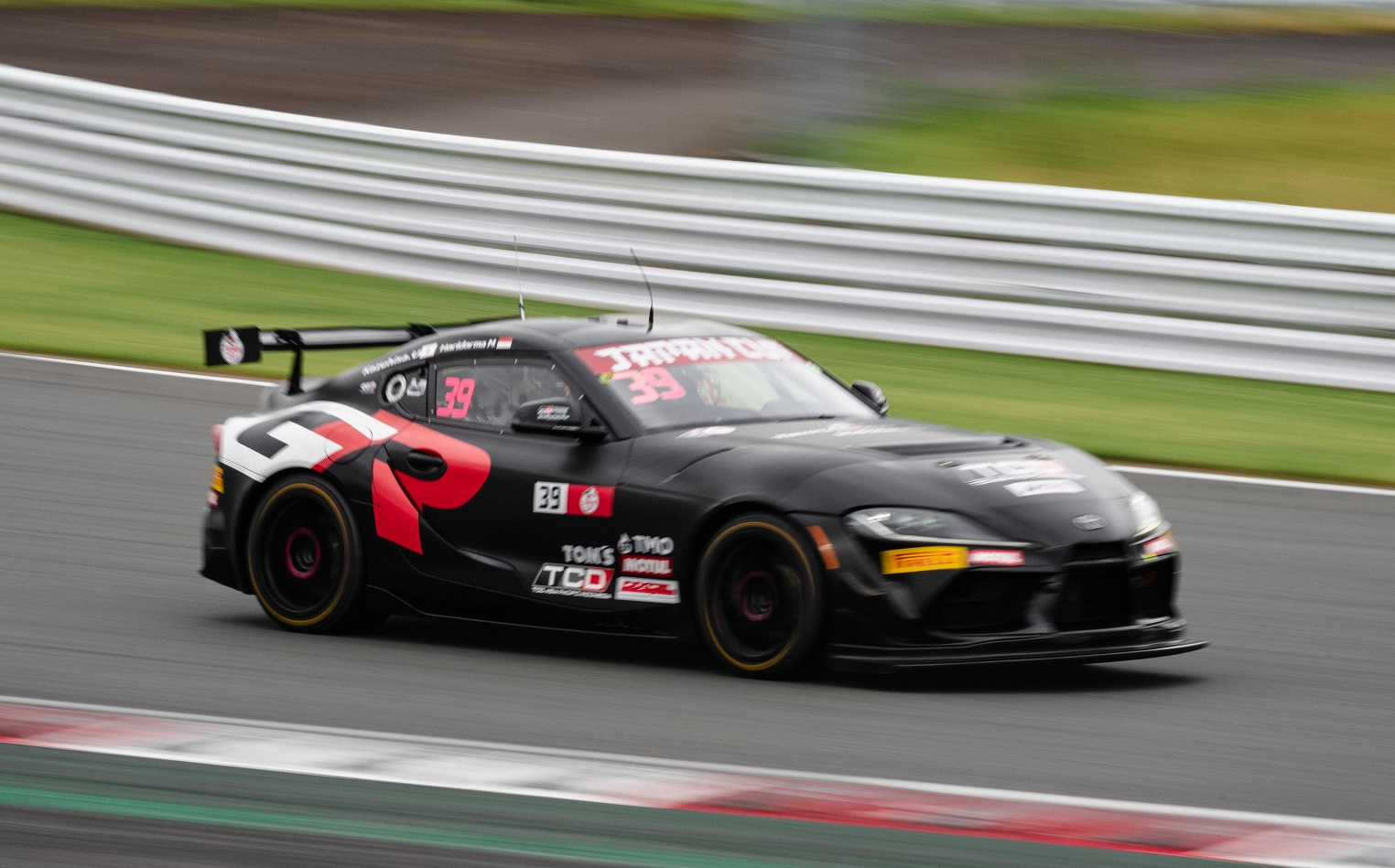 Mobil TGRI sempat memperoleh lap time terbaik kedua pada kualifikasi pertama 