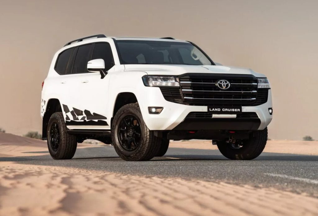 Toyota Land Cruiser 10th Victory Edition